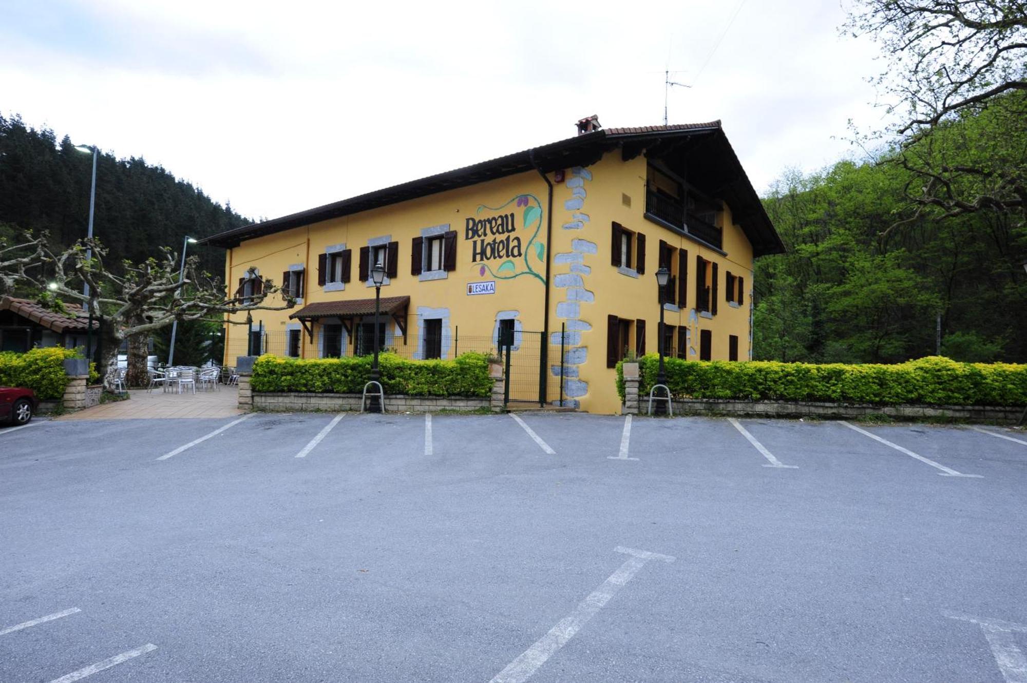 Hotel Rural Bereau Lesaka Exteriér fotografie